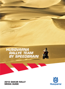 Husqvarna Rallye Team by Speedbrain