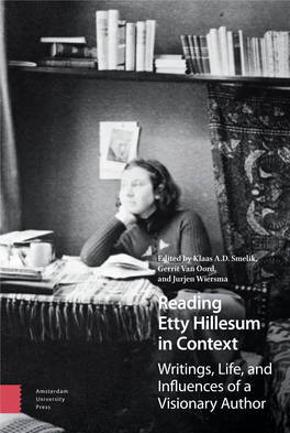 Reading Etty Hillesum in Context in Hillesum Etty Reading