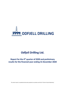 Odfjell Drilling Ltd