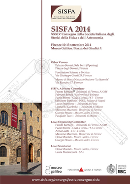 Abstracts Sisfa 2014