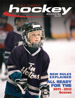 Hockey Calgary Magazine 1 Always About Hockey!