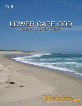 Lower Cape Cod Vacation Planner.Pdf