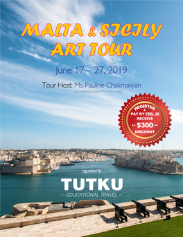 Malta & Sicily Art Tour