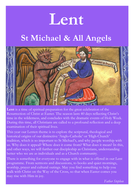 St Michael & All Angels Church