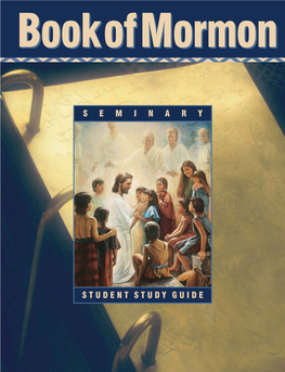 Book of Mormon Student Study Guide