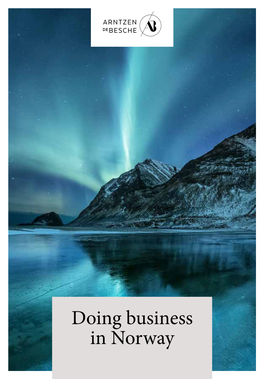 Doing Business in Norway