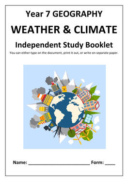 Weather & Climate