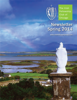 Newsletter Spring 2014