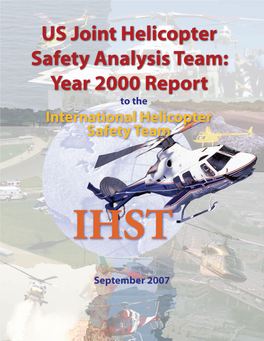 US Joint Helicopter Safety Analysis Team: Year 2000 Report to the U.S