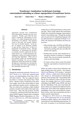 Transformer Visualization Via Dictionary Learning: Contextualized Embedding As a Linear Superposition of Transformer Factors