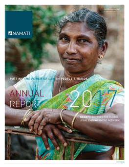 Annual Report 20 17