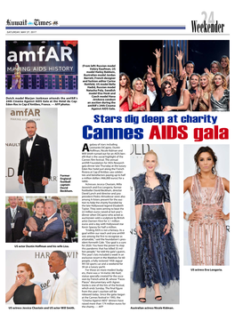 Cannes AIDS Gala