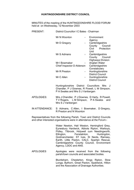 Flood Defence (Pages 11 - 22)