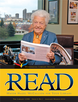 Mayor Hazel Mccallion for Your Library