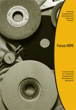 Focus:HOPE Focus:HOPE