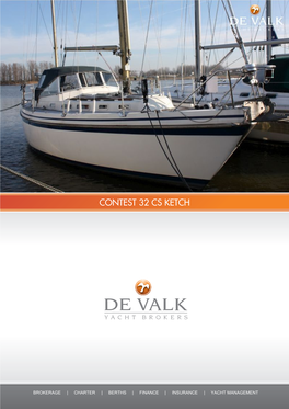 De Valk Yachtbrokers Contest 32 Cs Ketch (42543)
