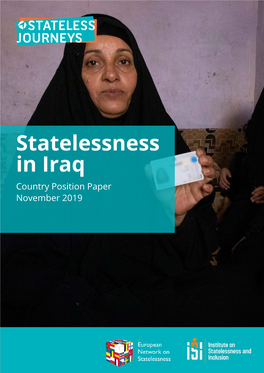 Statelessness in Iraq