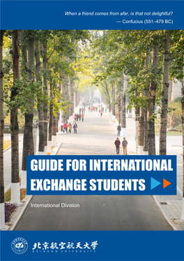 Guide for International Exchange Students