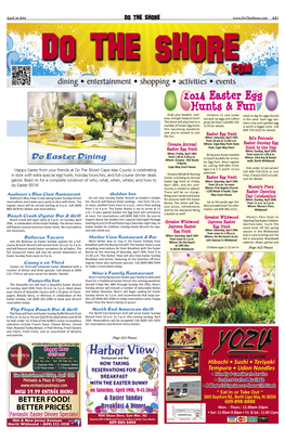 2014 Easter Egg Hunts &