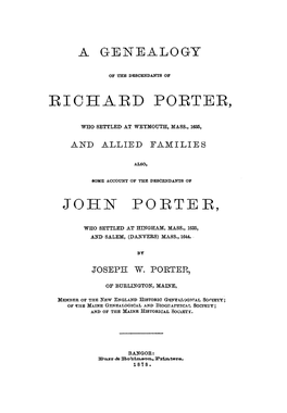 Richard Porter