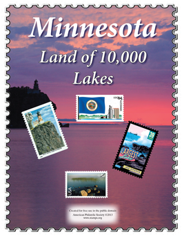 Land of 10,000 Lakes