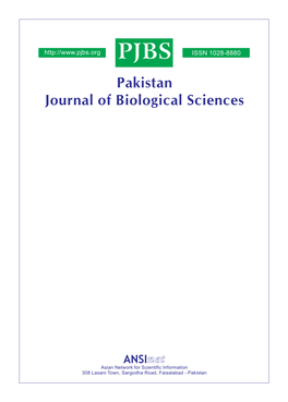 Taxonomic Studies of the Subfamilies Tropidopolinae and Truxalinae (Acrididae: Orthoptera) from Pakistan