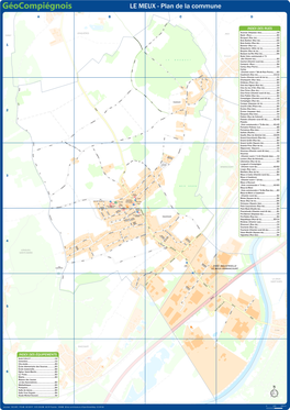 Plan De Le Meux