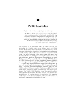 To Read Chapter 1: Peril in the Java