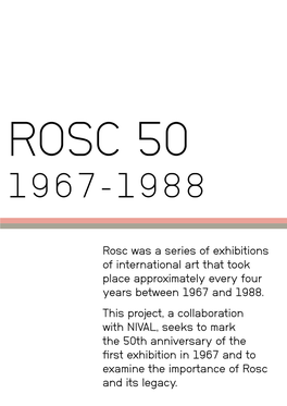 ROSC Timeline