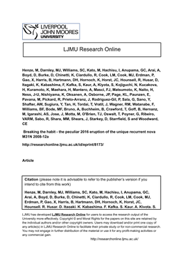 LJMU Research Online