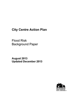 Structure of Flood Risk Background Paper