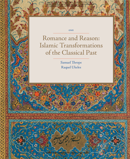 Romance and Reason Islamic Transformations of the Classical