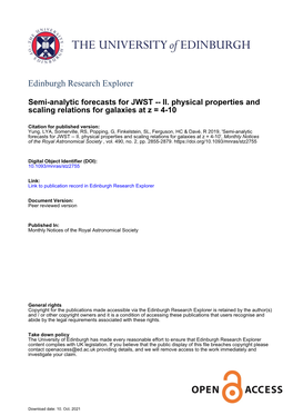 II. Physical Properties and Scaling Relations for Galaxies at Z = 4-10