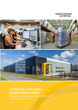 Liverpool's Mayoral Development Zones