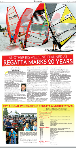 20Th Annual Windsurfing Regatta & Music Festival