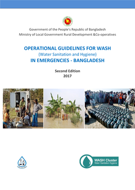 Operational Guidelines for Wash in Emergencies