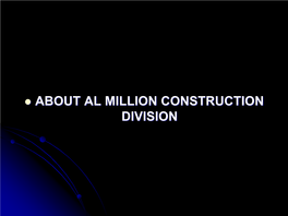 2. Al Million Construction