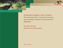 Proposed Angola LNG Project Environmental