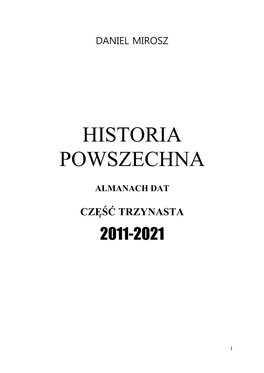 Historia Powszechna