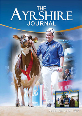 The Ayrshire Journal 10 11 the Ayrshire Journal Conference 2015