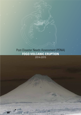 Fogo Volcanic Eruption 2014-2015