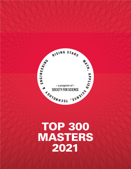 Top 300 Masters 2021