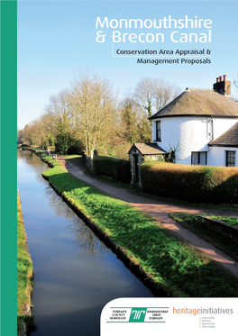 Monmouthshire & Brecon Canal Conservation Area Appraisal