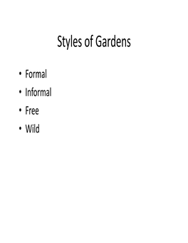 Types of Gardens [Compatibility Mode]