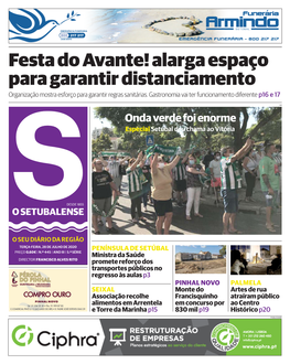 Festa Do Avante! Alarga Espaço Para Garantir Distanciamento Organização Mostra Esforço Para Garantir Regras Sanitárias