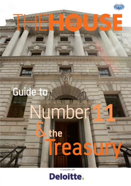 The Number 11-Treasury Axis