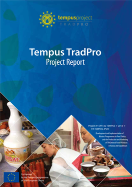 Tempus Tradpro Project Report