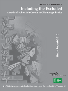 A Study of Vulnerable Groups in Chitradurga District Study Report - 2010