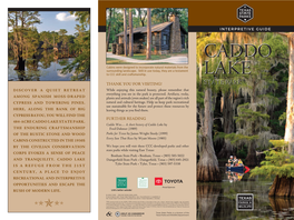 Caddo Lake State Park Interpretive Guide