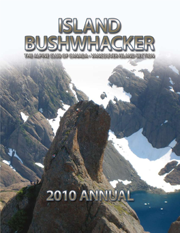 Island Bushwhacker Annual 2010